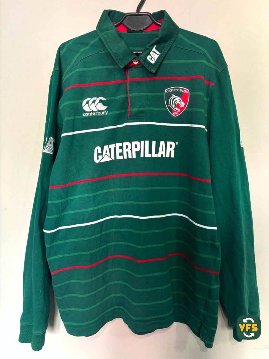 Leicester Tigers 2014-2015 Home Store Version Canterbury - YourFootballShirt - Photo 1