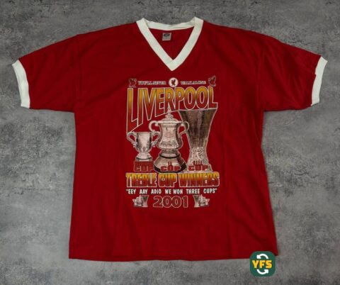 Liverpool 2000-2001 Special edition