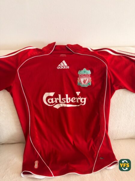 Liverpool 2006-2007 Home GERRARD #8