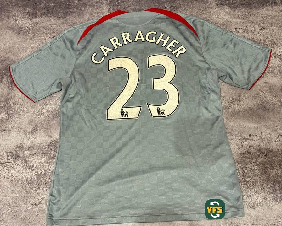 Liverpool 2008-2009 Away Store Version Adidas Carragher - YourFootballShirt - Photo 1