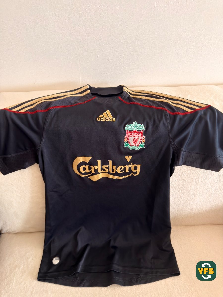 Liverpool 2008-2009 Away Pro Version Adidas - YourFootballShirt - Photo 1