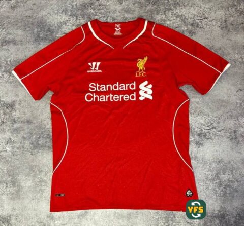 Liverpool 2014-2015 Home