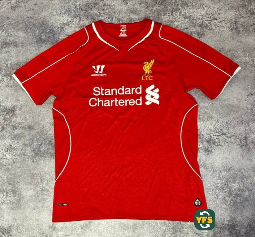 Liverpool 2014-2015 Home Store Version Warrior - YourFootballShirt - Photo 1