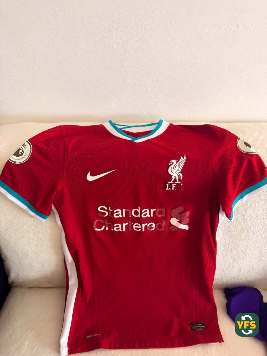 Liverpool 2020-2021 Home Issued Nike Alexander Arnold - YourFootballShirt - Photo 1