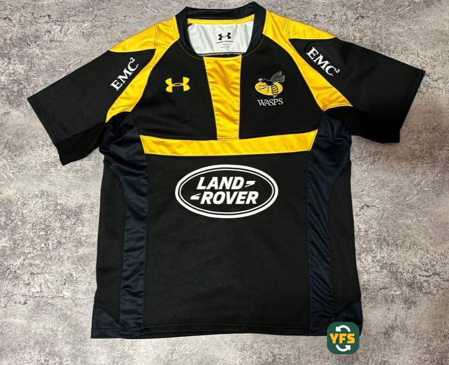 London Wasps 2015-2016 Home Store Version Under Armour - YourFootballShirt - Photo 1