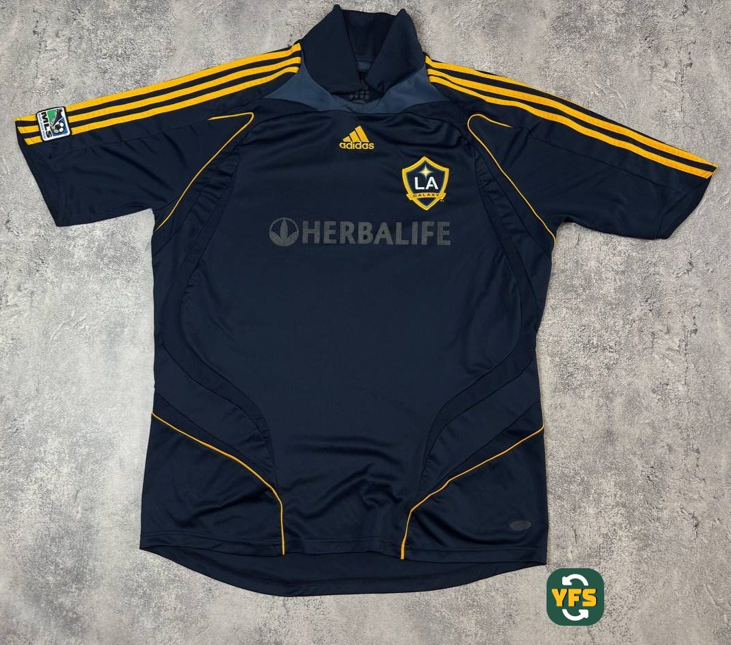 Los Angeles Galaxy 2007-2008 Away Store Version Adidas - YourFootballShirt - Photo 1