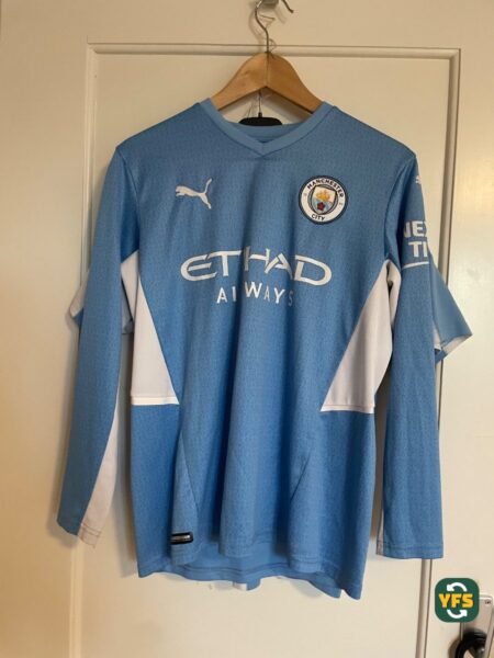 Manchester City 2021-2022 Home