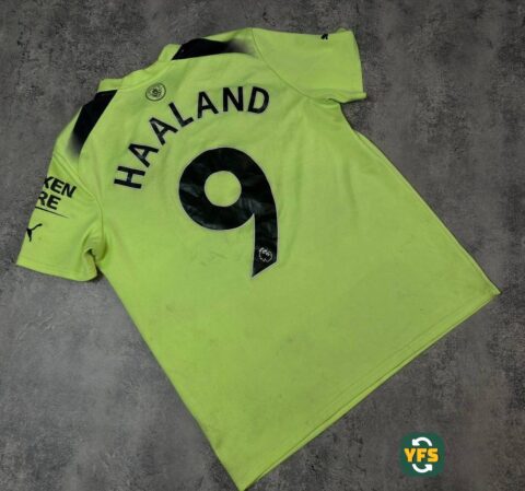 Manchester City 2022-2023 Third Haaland #9