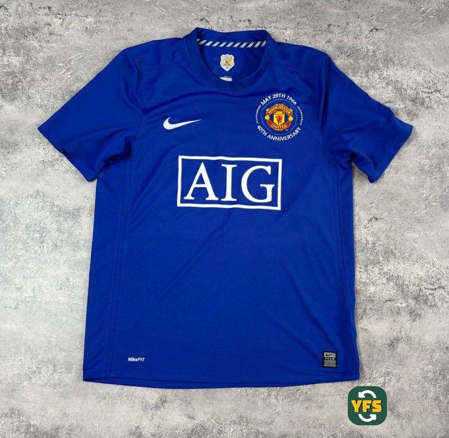 Manchester United 2008-2009 Third Store Version Nike - YourFootballShirt - Photo 1