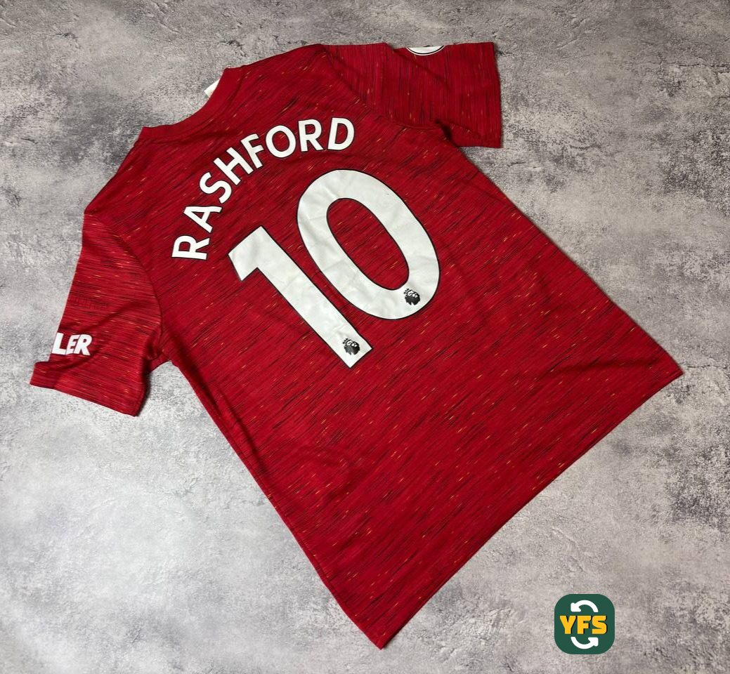 Manchester United 2020-2021 Home Store Version Adidas - YourFootballShirt - Photo 1
