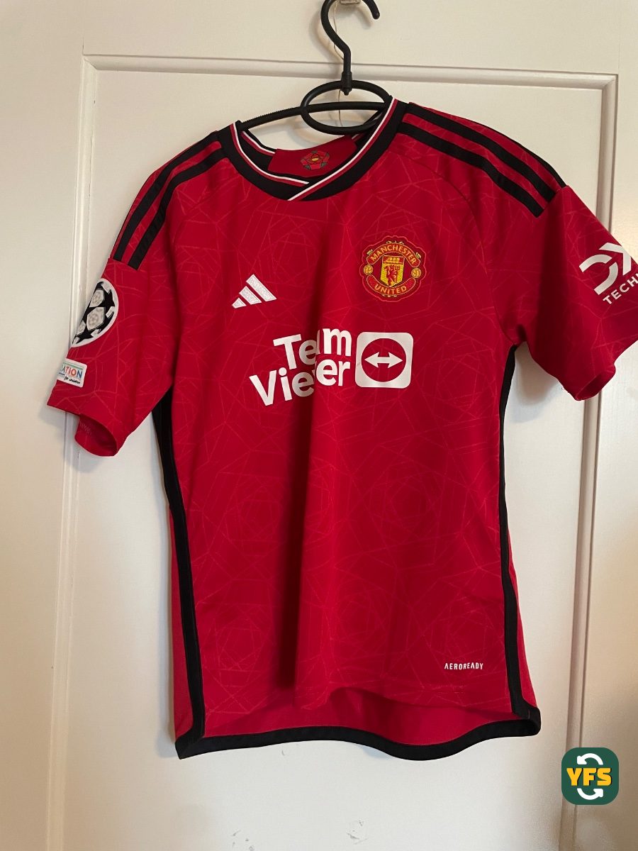 Manchester United 2023-2024 Home Store Version Adidas RASHFORD - YourFootballShirt - Photo 1