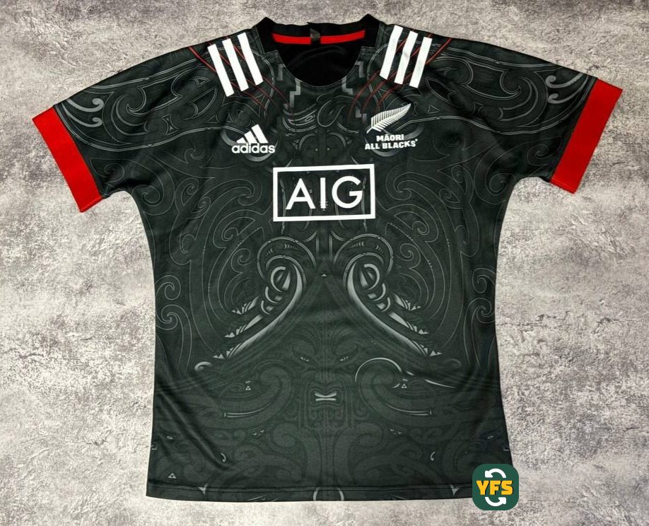 Mãori All Blacks 2020-2021 Home Store Version Adidas - YourFootballShirt - Photo 1
