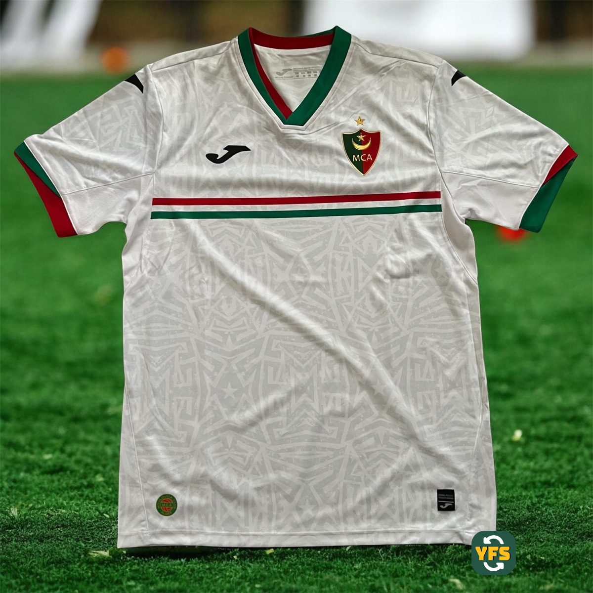 MC Alger 2021-2022 Away Store Version Joma - YourFootballShirt - Photo 1