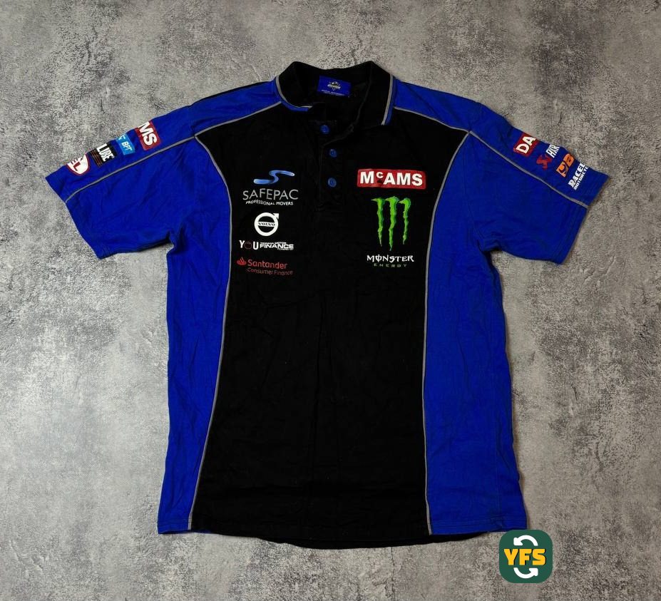 McAMS Yamaha Monster Racing 2017-2018 Home Store Version McAMS - YourFootballShirt - Photo 1
