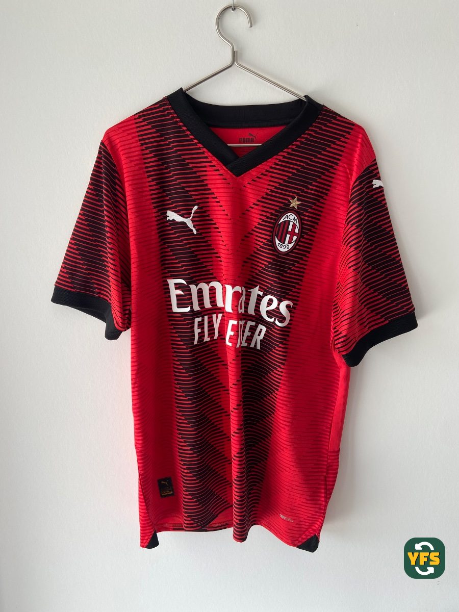 Milan AC 2023-2024 Home Store Version Puma - YourFootballShirt - Photo 1