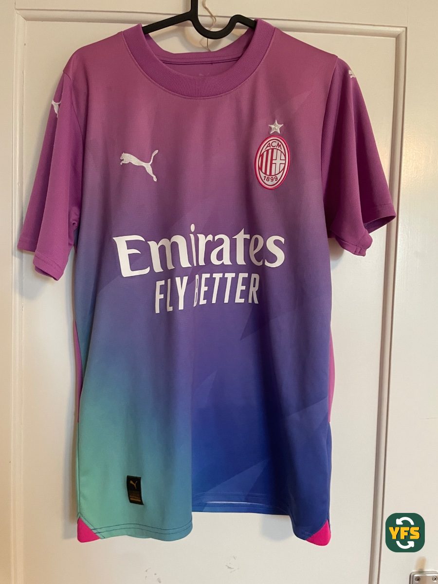Milan AC 2023-2024 Third Store Version Puma - YourFootballShirt - Photo 1