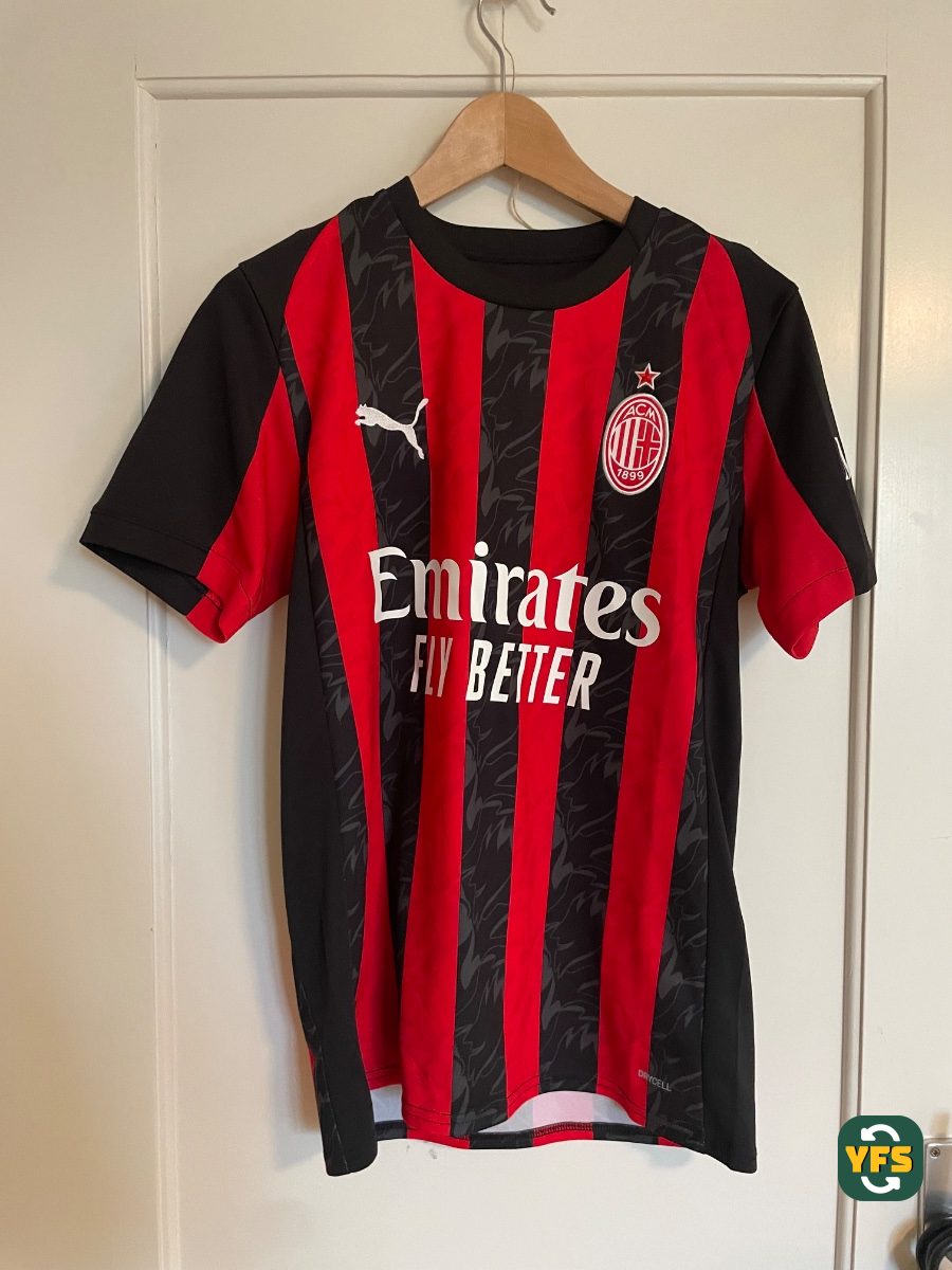 Milan AC 2025-2026 Home Store Version Puma - YourFootballShirt
