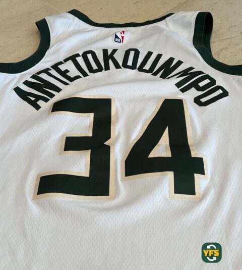 Milwaukee bucks 2017-2019 Home Antetokounmpo #34