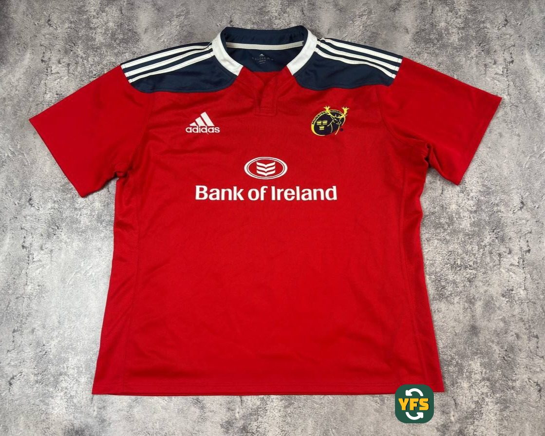 Munster 2013-2014 Home Store Version Adidas - YourFootballShirt - Photo 1
