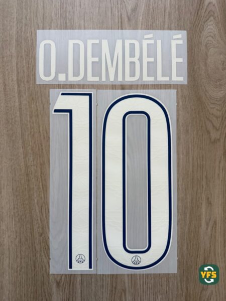 2024-2025 Fourth Dembélé #10