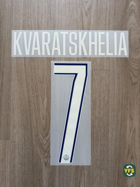 2024-2025 Kvaratskhelia #7