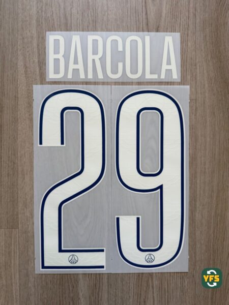 2024-2025 Barcola #29