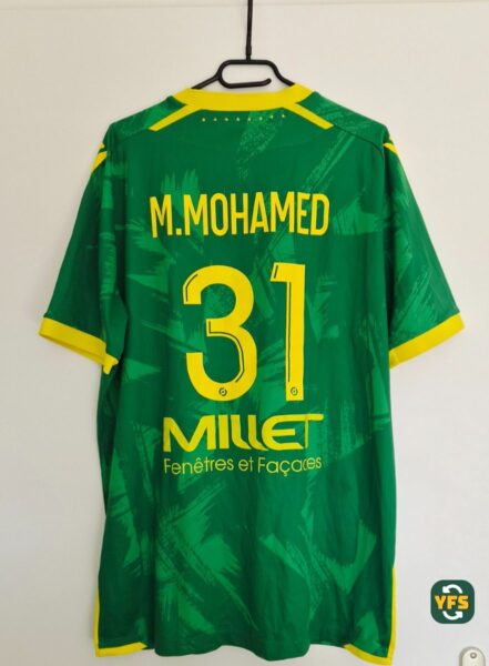 Nantes FC 2022-2023 Away Mohamed #31