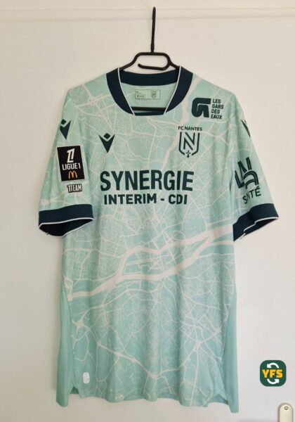 Nantes FC 2025-2026 Away Tati #78
