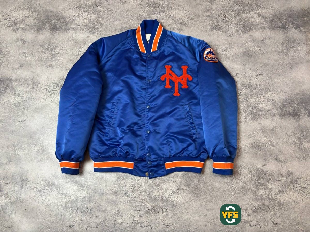 New York Mets 1986-1987 Home Store Version Pyramid - YourFootballShirt - Photo 1
