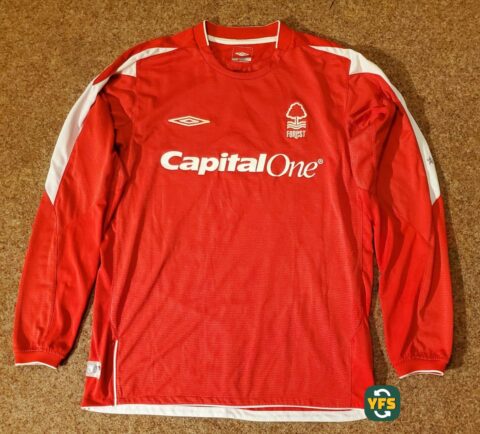 Nottingham Forest 2004-2005 Home