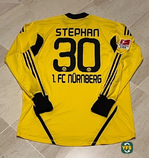 Nuremberg 2011-2012 Goalkeeper Stephan #30