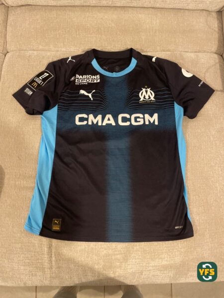 Olympique Marseille 2024-2025 Away Greenwood #10