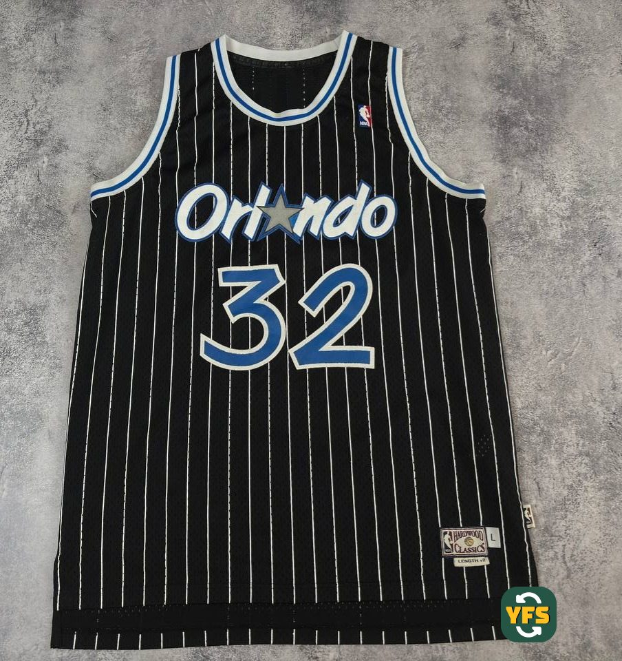 Orlando Magic 1994-1995 Special edition Store Version Mitchell&Ness Shaquille O'Neal - YourFootballShirt - Photo 1