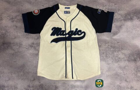 Orlando Magic 1995-1996 Home