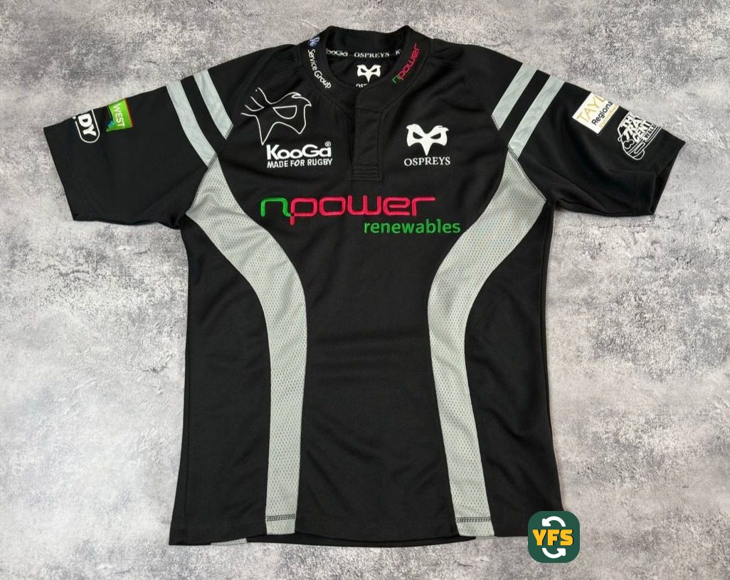 Ospreys 2007-2008 Home Store Version Kooga - YourFootballShirt - Photo 1