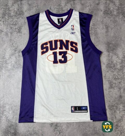 Phoenix Suns 2004-2005 Home Steve Nash #13