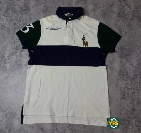 Polo Ralph Lauren 1st Division R.L. Regiment Est. MCMLXV 2010-2011 Home