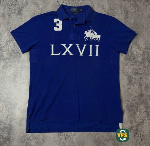 Polo Ralph Lauren Big Logo Pony 2008-2009 Home #3