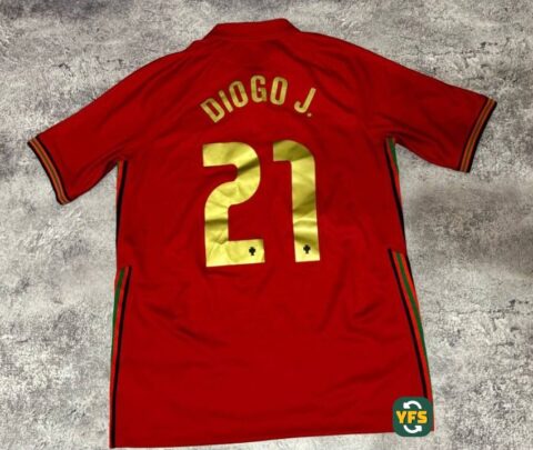 Portugal 2019-2020 Home Diogo.J #21