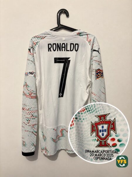 Portugal 2024-2025 Away Cristiano Ronaldo #7