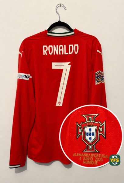 Portugal 2024-2025 Home Cristiano Ronaldo #7