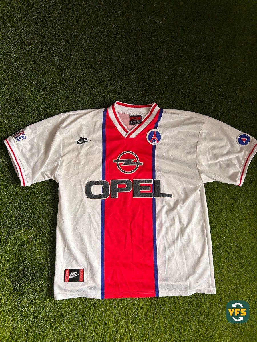 PSG 1995-1996 Away Store Version Nike - YourFootballShirt - Photo 1