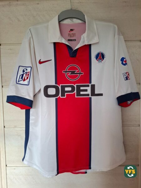 PSG 1998-1999 Away Simone #9