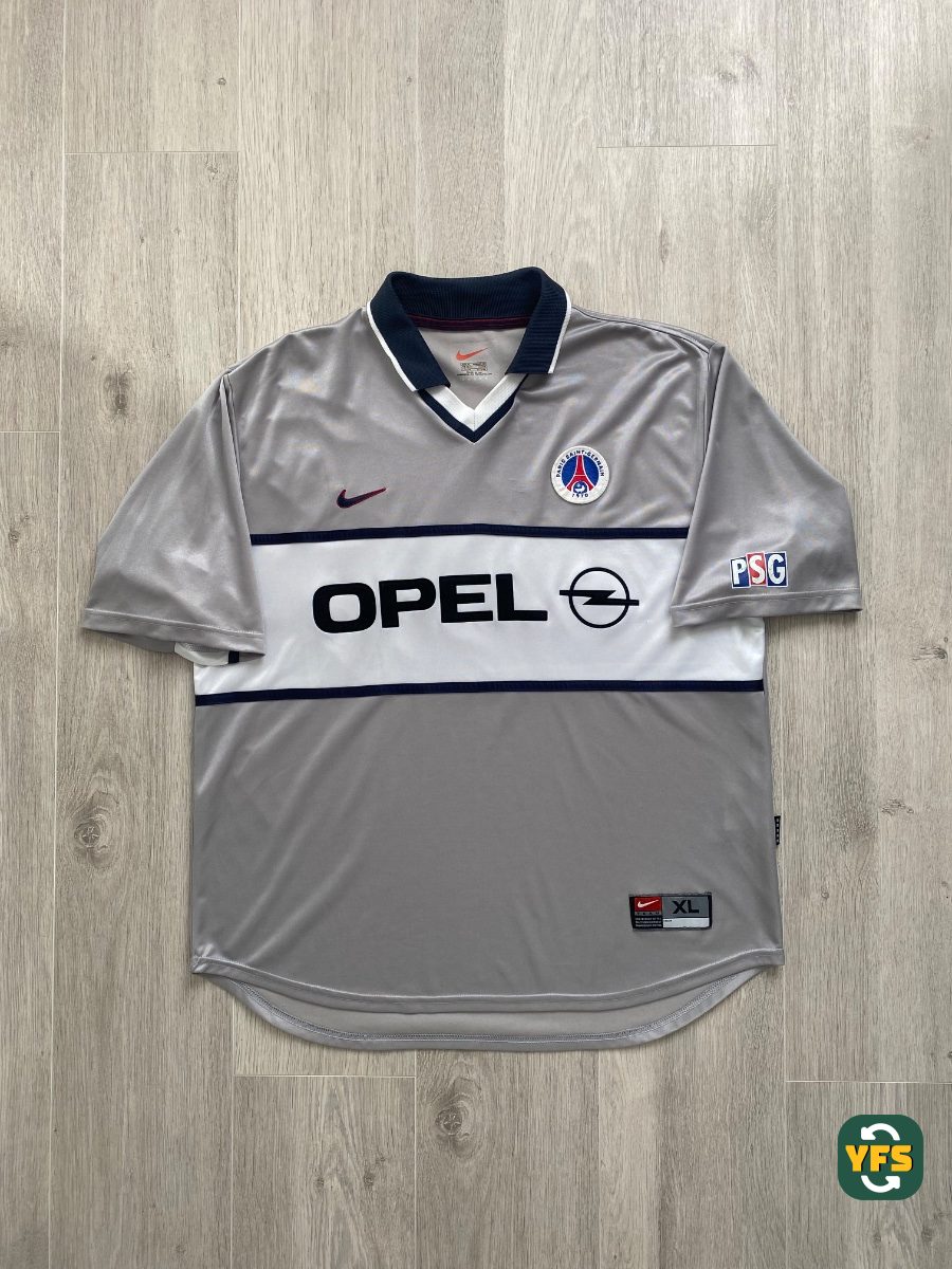 PSG 1999-2000 Away Store Version Nike - YourFootballShirt - Photo 1