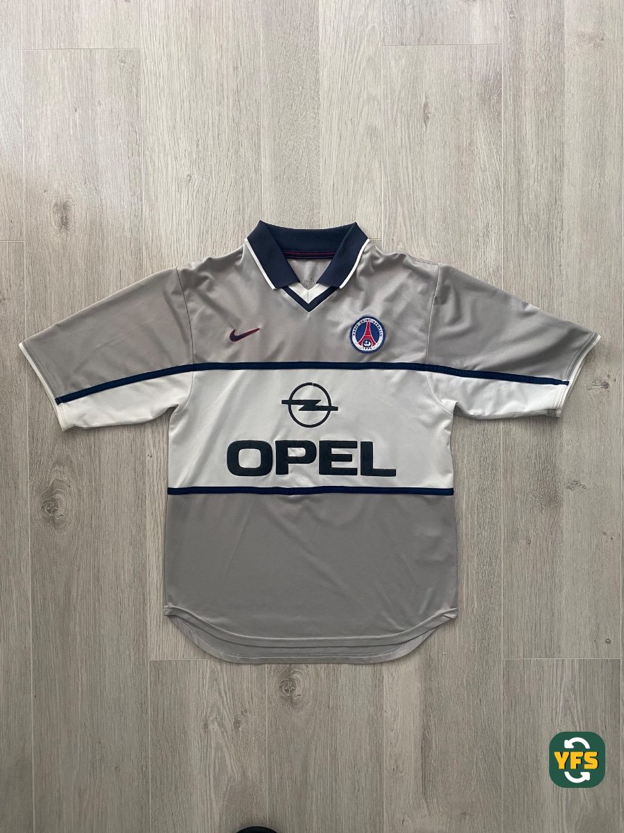 PSG 2000-2001 Away Store Version Nike - YourFootballShirt - Photo 1