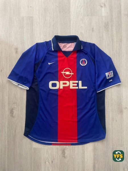 PSG 2000-2001 Home