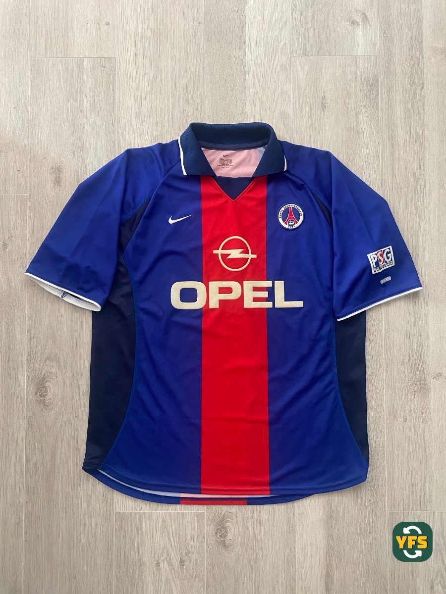 PSG 2000-2001 Home Store Version Nike - YourFootballShirt - Photo 1