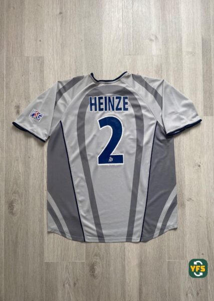 PSG 2001-2002 Away HEINZE #2
