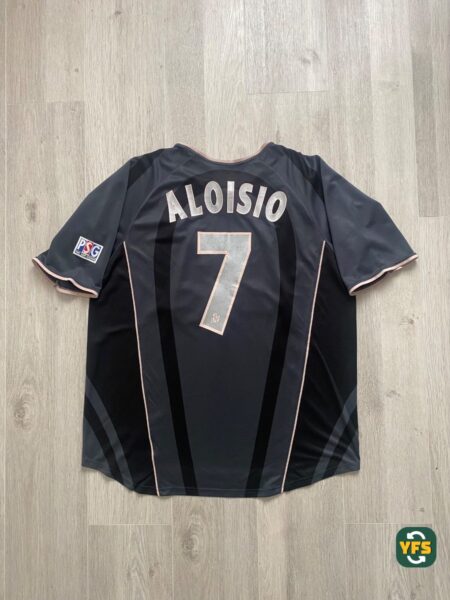 PSG 2001-2002 Third Aloisio #7