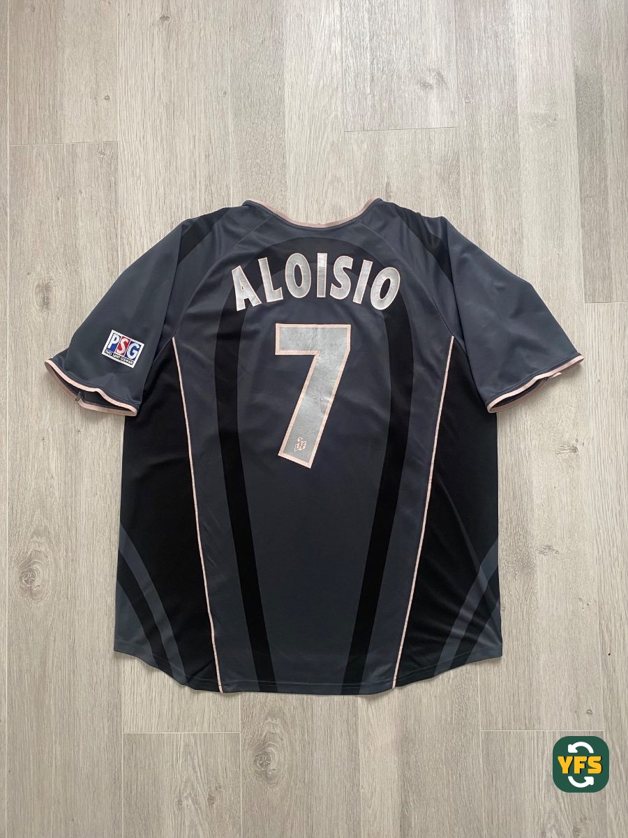 PSG 2001-2002 Third Store Version Nike Aloisio - YourFootballShirt - Photo 1